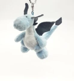 Nici 90032 Schlüsselanhänger Eisdrache Ca 10cm Plüsch Taiwan Limited