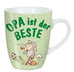 Nici 29043 Tasse OPA Ist Der BESTE! Schaf Jolly Mäh Porzellan Kaffeetasse