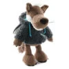 Nici 48532 Jolly Mäh Grauer Wolf Jolly Hugo Ca 25cm Plüsch Kuscheltier Schlenker