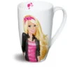 Nici 34381 Tasse Barbie Mit Pudel Sequin Porzellan Kaffeetasse Teetasse XXL