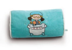 Nici 34941 Relaxkissen Badewannenkissen Wonderland Frottee Ca 38x19cm Minilotta