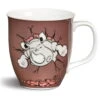 Nici 35856 Tasse Nashorn Burt 9,5x10cm Porzellan Wild Friends Kaffeetasse