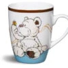 Nici 36988 Tasse Classic Bear Bär Creme Mit Hummel / Biene 8x10cm Porzellan