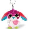 Nici 38782 Schlüsselanhänger Nicidoos Sirup Edition Hund Bluffy Crazy 9cm Plüsch