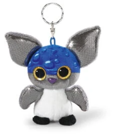 Nici 38789 Schlüsselanhänger NICIdoos Bubble Edition Fledermaus Pipp 9cm Plüsch