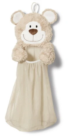 Nici 39098 Nici Aufbewahrungs-Netz Figürlich Classic Bear Mit Aufhängeband