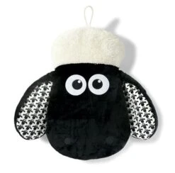 Nici 40145 Pyjama Tasche Shaun Das Schaf Kopf Allover Figürlich 39x26cm Plüsch