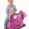 Nici 41342 Sitzkissen Lila Elefant Curcuma Jolly Mäh Yoga Sitztier Plüsch 64cm