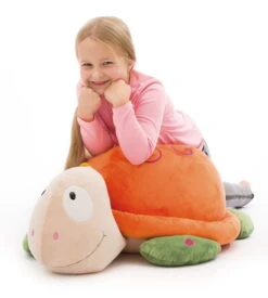 Nici 42204 Sitzkissen Schildkröte Sula 64x46x40cm Plüsch Jolly Mäh Jolly Yoga