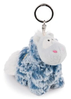 Nici 44170 Schlüsselanhänger Einhorn Snorre Hornson Mit Kapuze Ca 10cm Plüsch