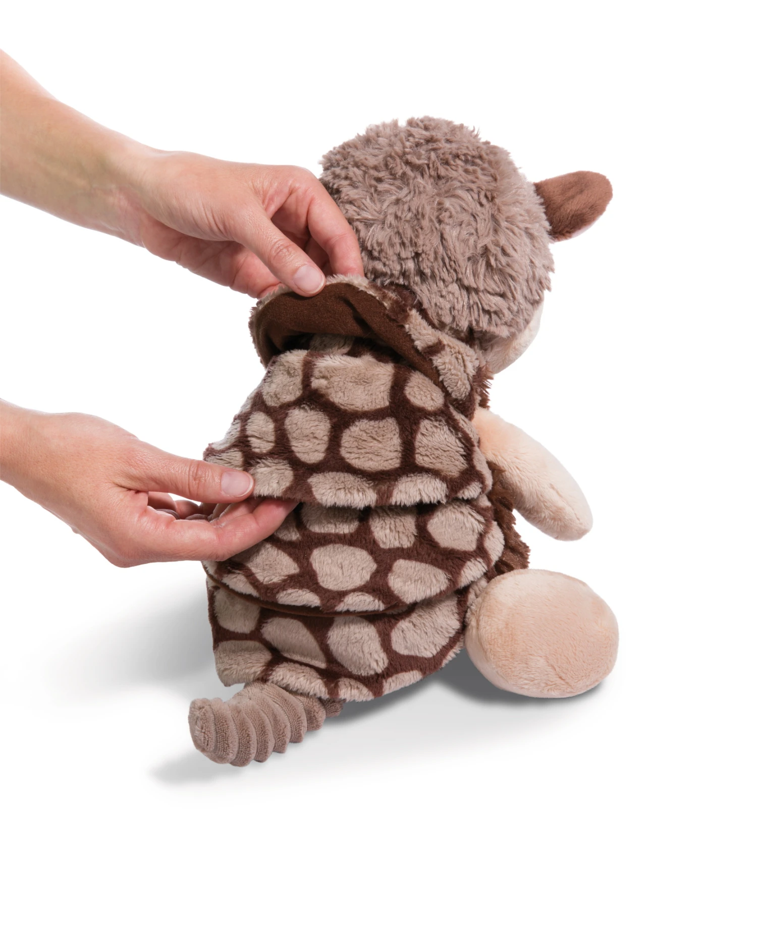 Nici 45253 Gürteltier Armin 35cm Schlenker Wild Friends Plüsch Kuscheltier – Bild 6