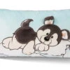Nici 48577 Kissen Husky Swante Rechteckig 43x25cm Plüsch Winter Adventure