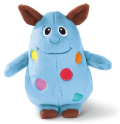 Nici 46100 Moffini Schoko Blau 18cm Plüschmonster Kuscheltier Kuschelmonster