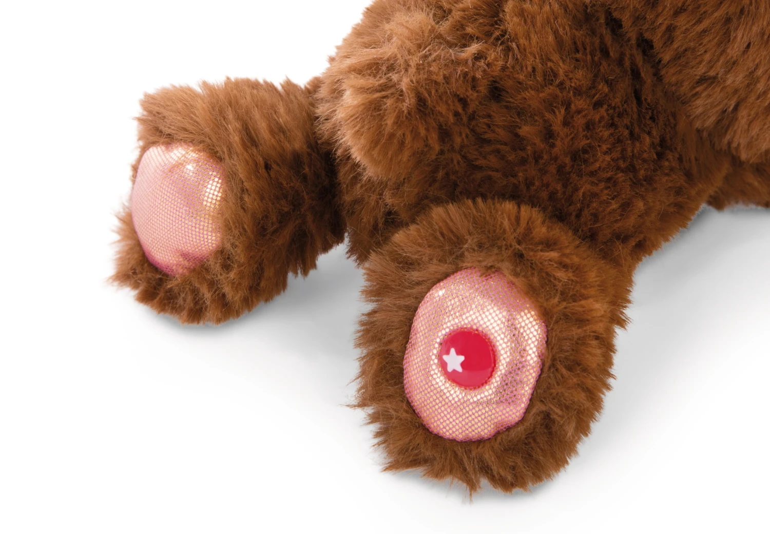 Nici 46920 Glubschis Cute Bär Mr. Cuddle Liegend 15cm Plüsch Kuscheltier – Bild 5