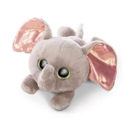 Nici 46924 Glubschis Cute Elefant Billi-Balu Liegend 25cm Plüsch Kuscheltier