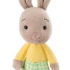 Nici 47513 Happy Bunnies Bunny Hase Braun Gelbes Shirt 15cm Plüsch Kuscheltier