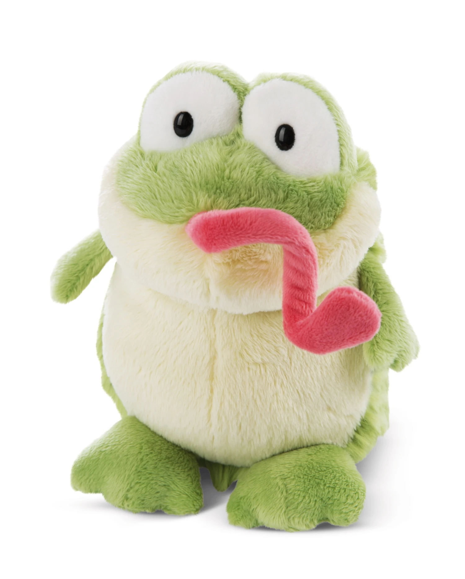 Nici 47613 Frosch Mit Biegbarer Zunge Sitzend 17cm Plüsch Classic Bear GREEN – Bild 2