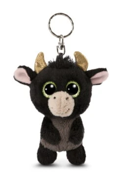 Nici 47662 Schlüsselanhänger Glubschis Farm Stier Bubalu 9cm Plüsch Kuscheltier