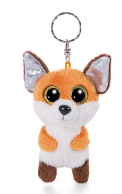 Nici 47691 Schlüsselanhänger Glubschis Forest Fuchs Runizzi 9cm Plüsch GREEN