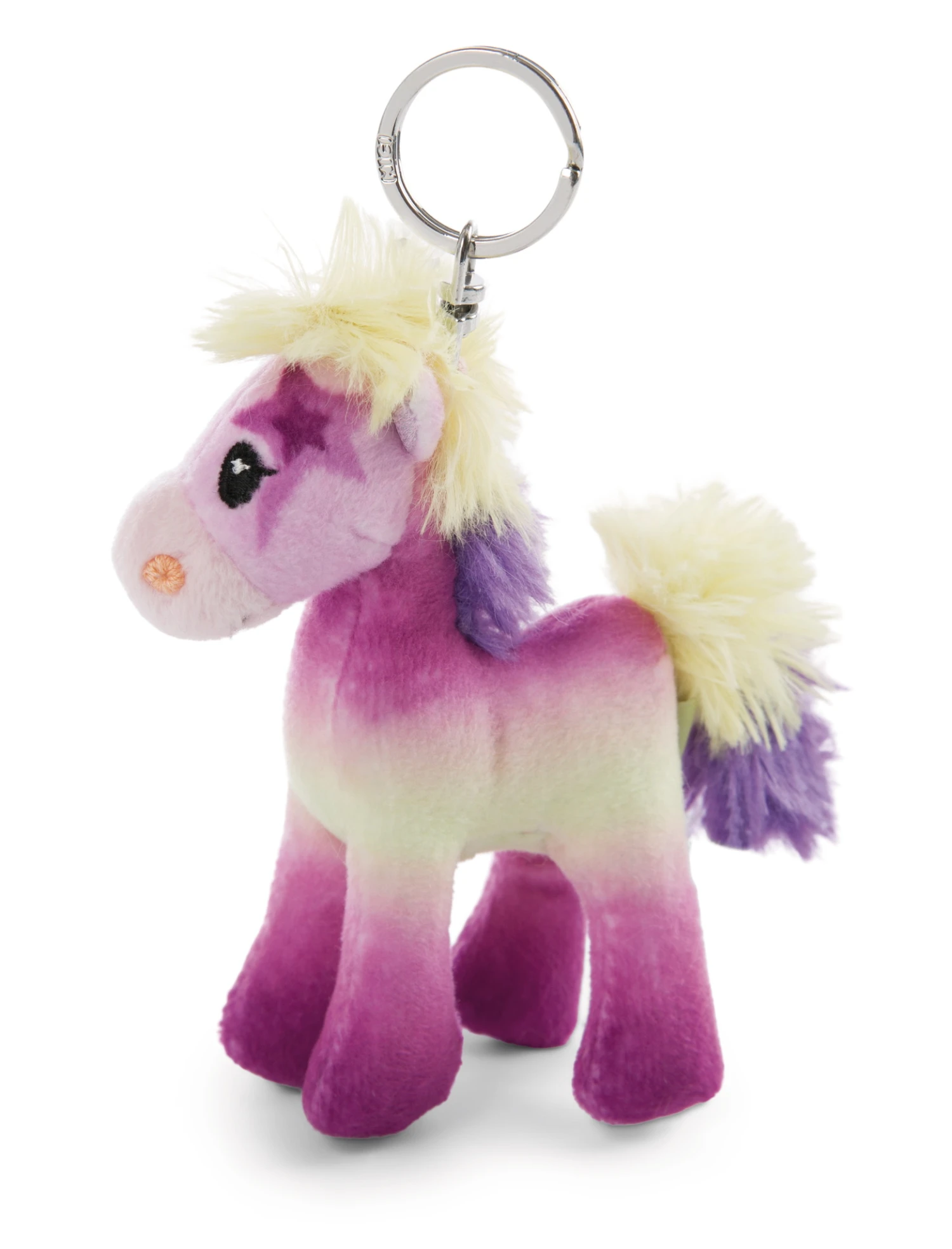 Nici 47840 Schlüsselanhänger Pony Stars Pferd Candydust 10cm Plüsch GREEN