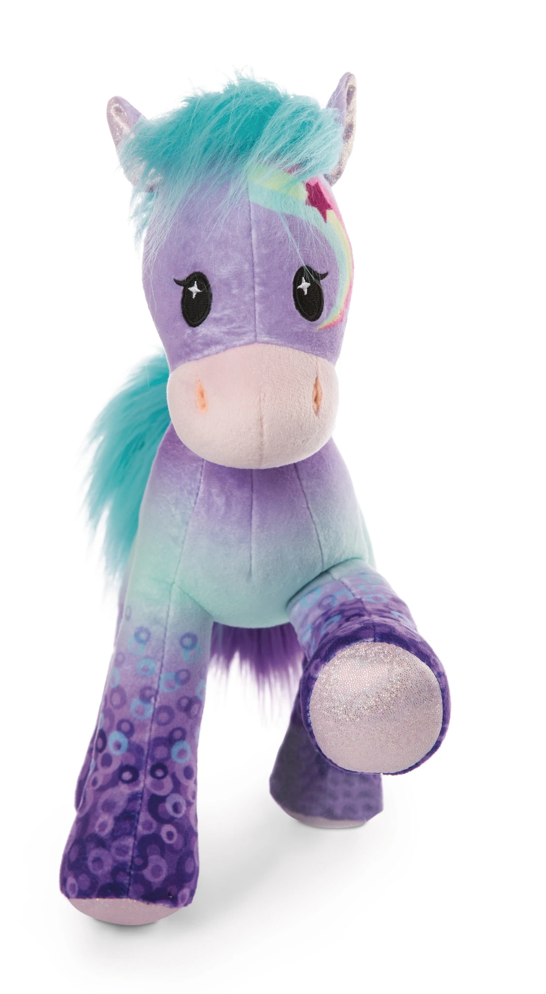 Nici 47847 Pony Stars Pferd Starjumper 25cm Stehend Plüsch Kuscheltier GREEN – Bild 2