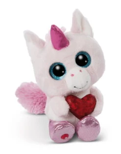 Nici 47881 Glubschis LOVE Einhorn Wubbi Wub 15cm Plüsch Kuscheltier GREEN