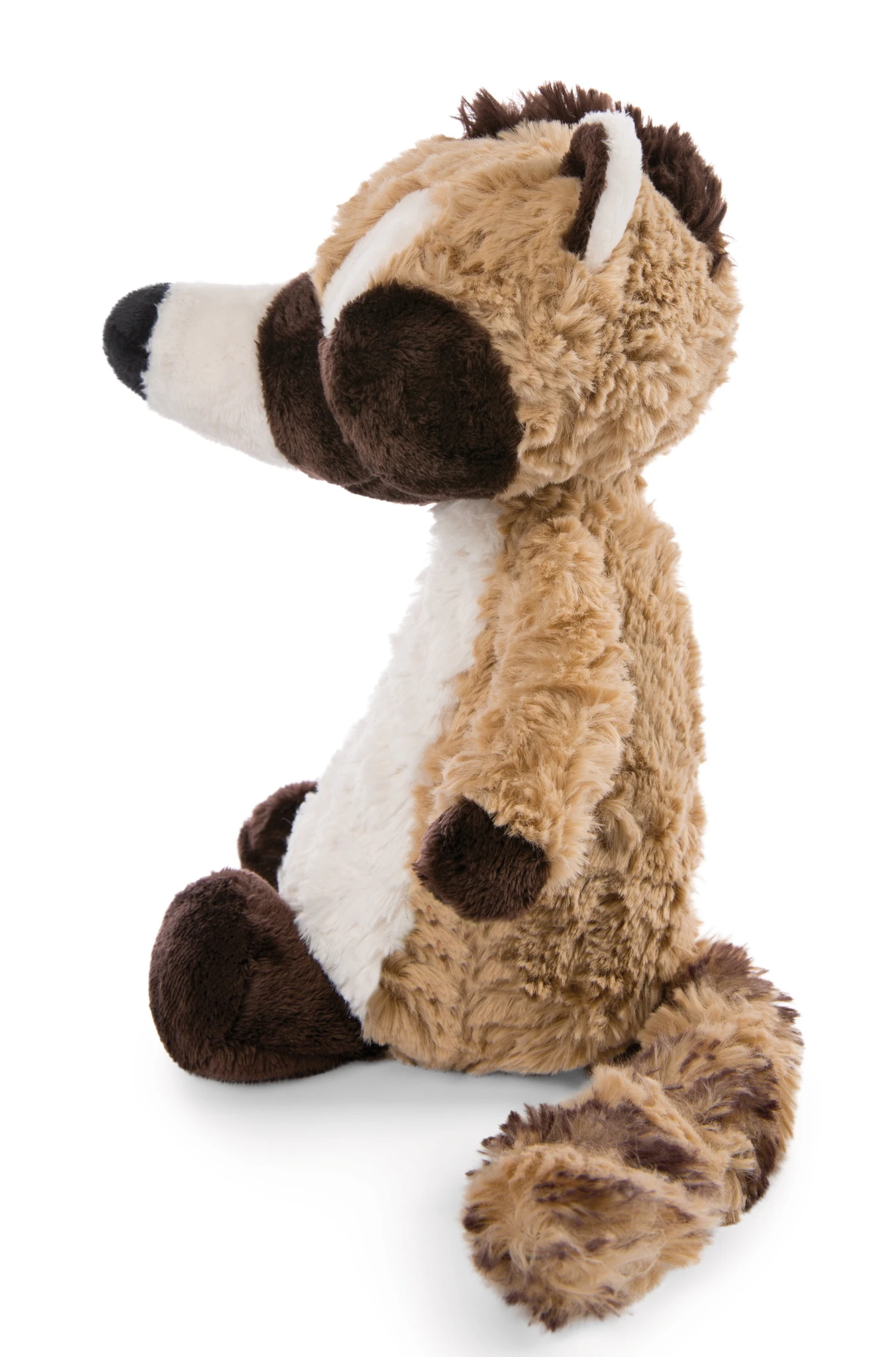 Nici 47958 Nasenbär Coaty 15cm Sitzend Plüsch Wild Friends GREEN – Bild 2