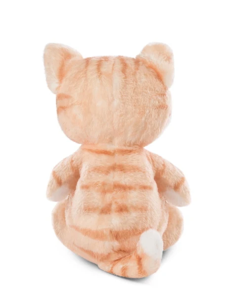 Nici 48087 Sleeping Kitties Schlafende Katze Im Körbchen 12cm Plüsch Rot – Bild 4