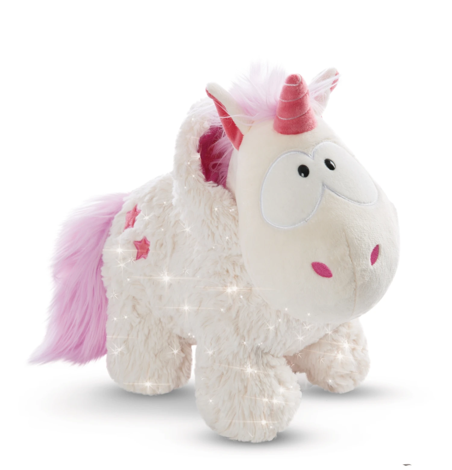 Nici 48165 Einhorn Theodor Im Schneeanzug Ca 45cm Plüsch Kuscheltier GREEN – Bild 2