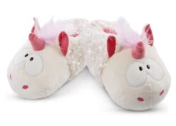 Nici 48169 Hausschuhe Einhorn Theodor Im Schneeanzug Figürlich Gr.38-41 GREEN