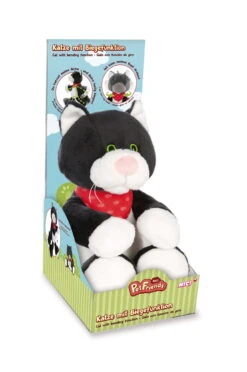 Nici 48184 Pet Friends Katze Pepper 30cm Schlenker Mit Biegefunktion Geschenkbox