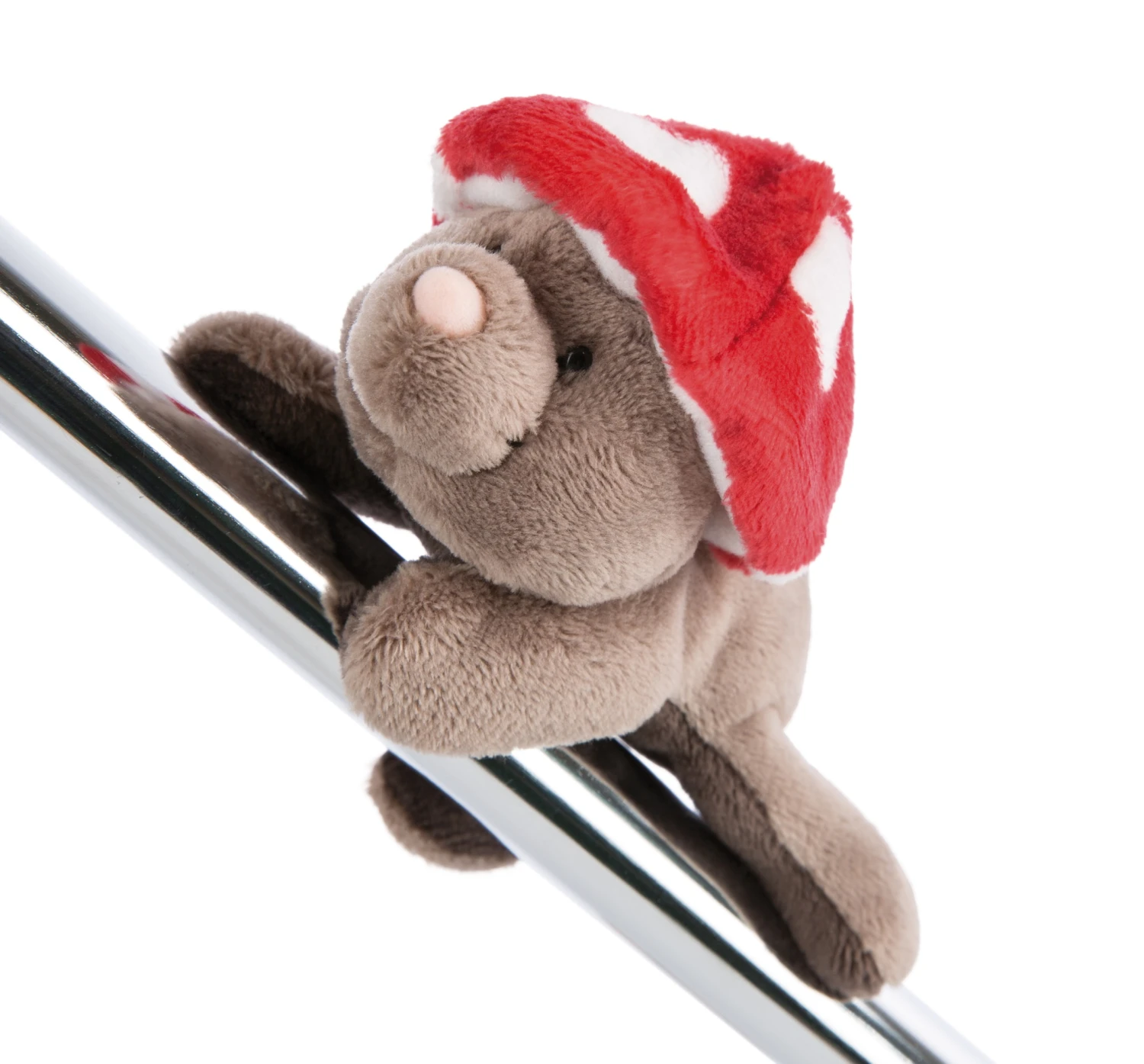 Nici 48195 MagNICI Maulwurf Monimole 12cm Magnet Forest Friends GREEN Plüsch