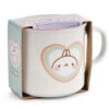 Nici 48234 Tasse Molang Regenbogen In Geschenkverpackung Porzellan 400ml Kawaii