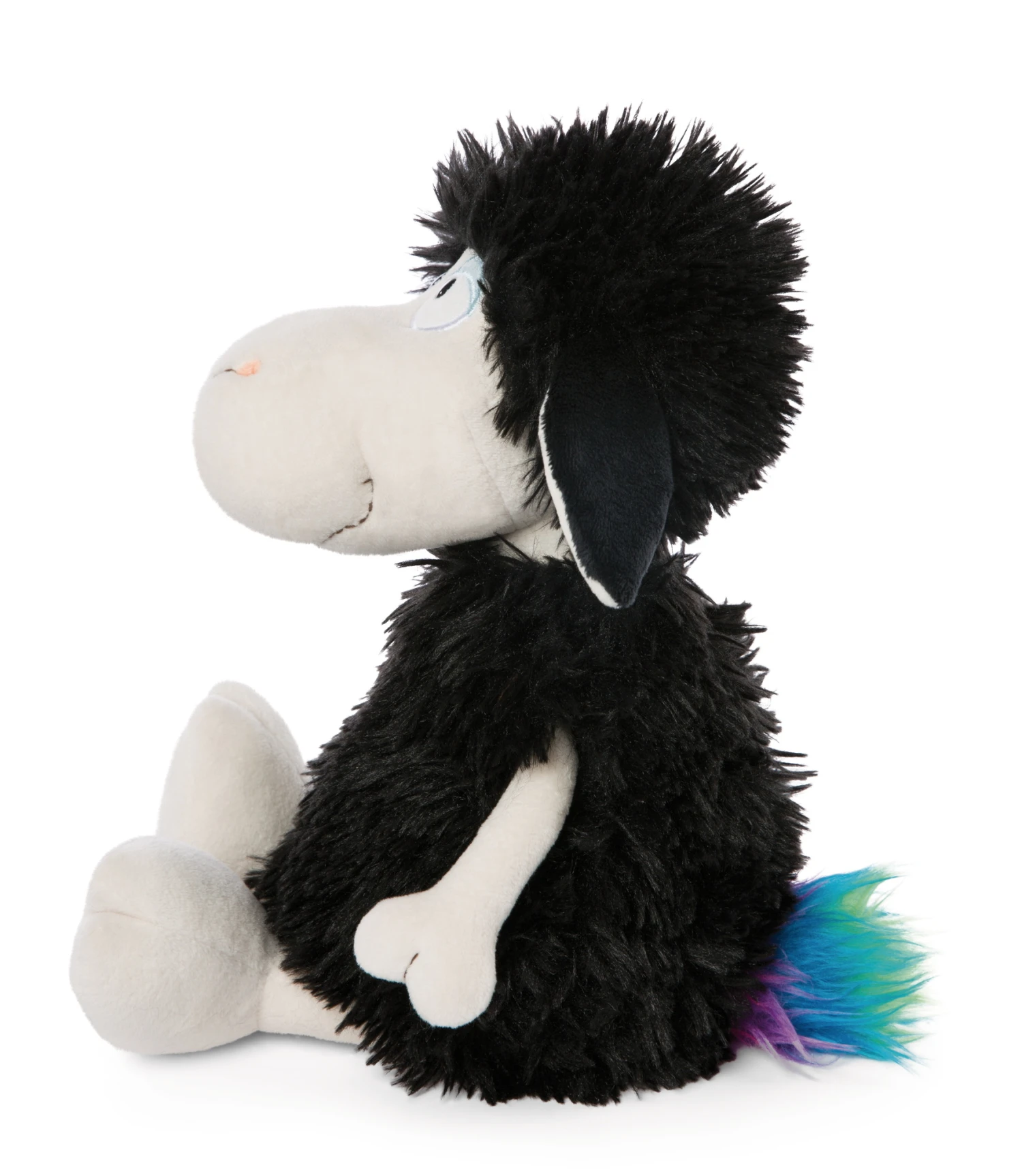 Nici 48251 Schwarzes Schaf Jerome 25cm Plüsch Comic-Look Wolf Ulvy & Friends – Bild 2