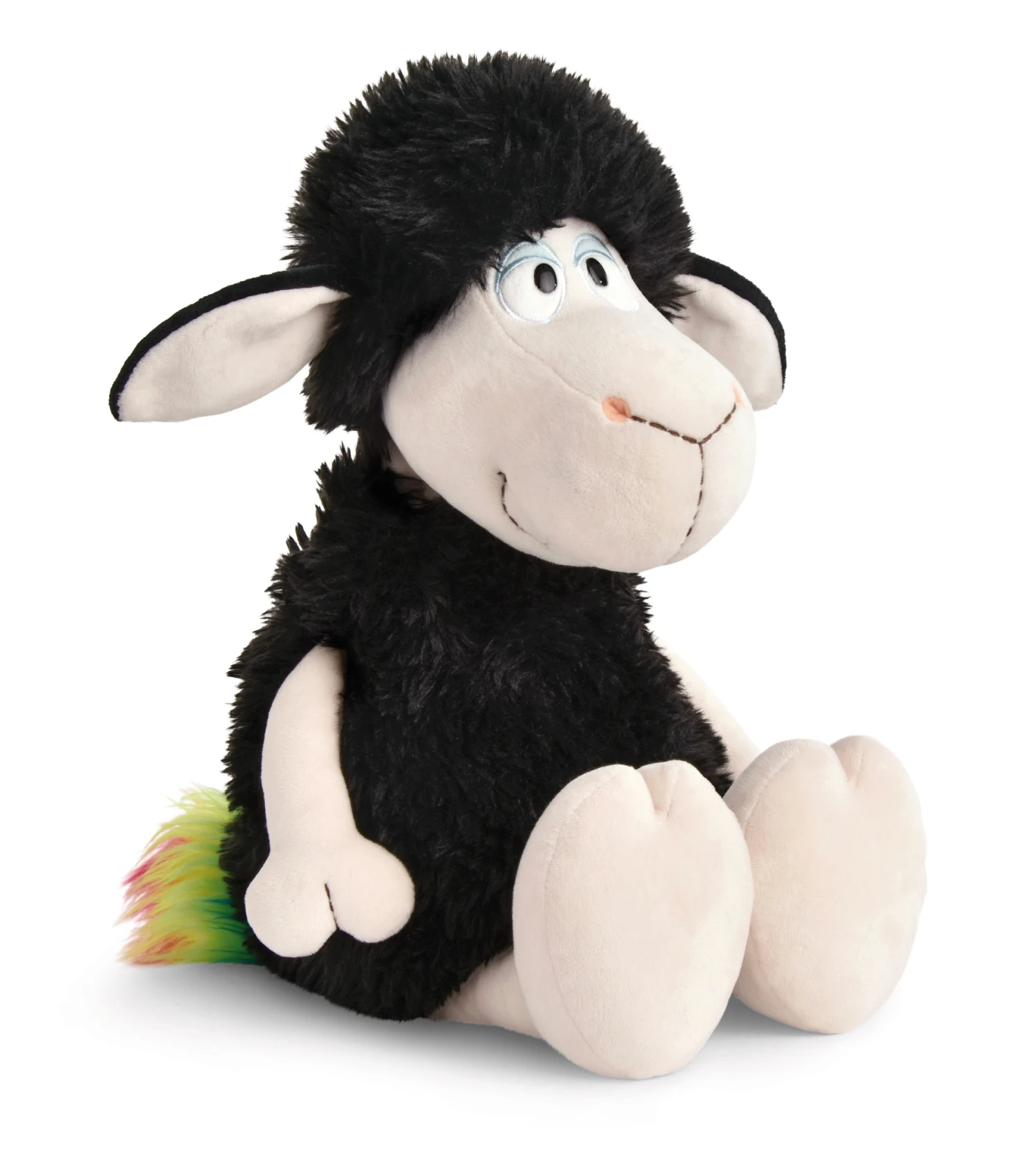 Nici 48251 Schwarzes Schaf Jerome 25cm Plüsch Comic-Look Wolf Ulvy & Friends – Bild 5