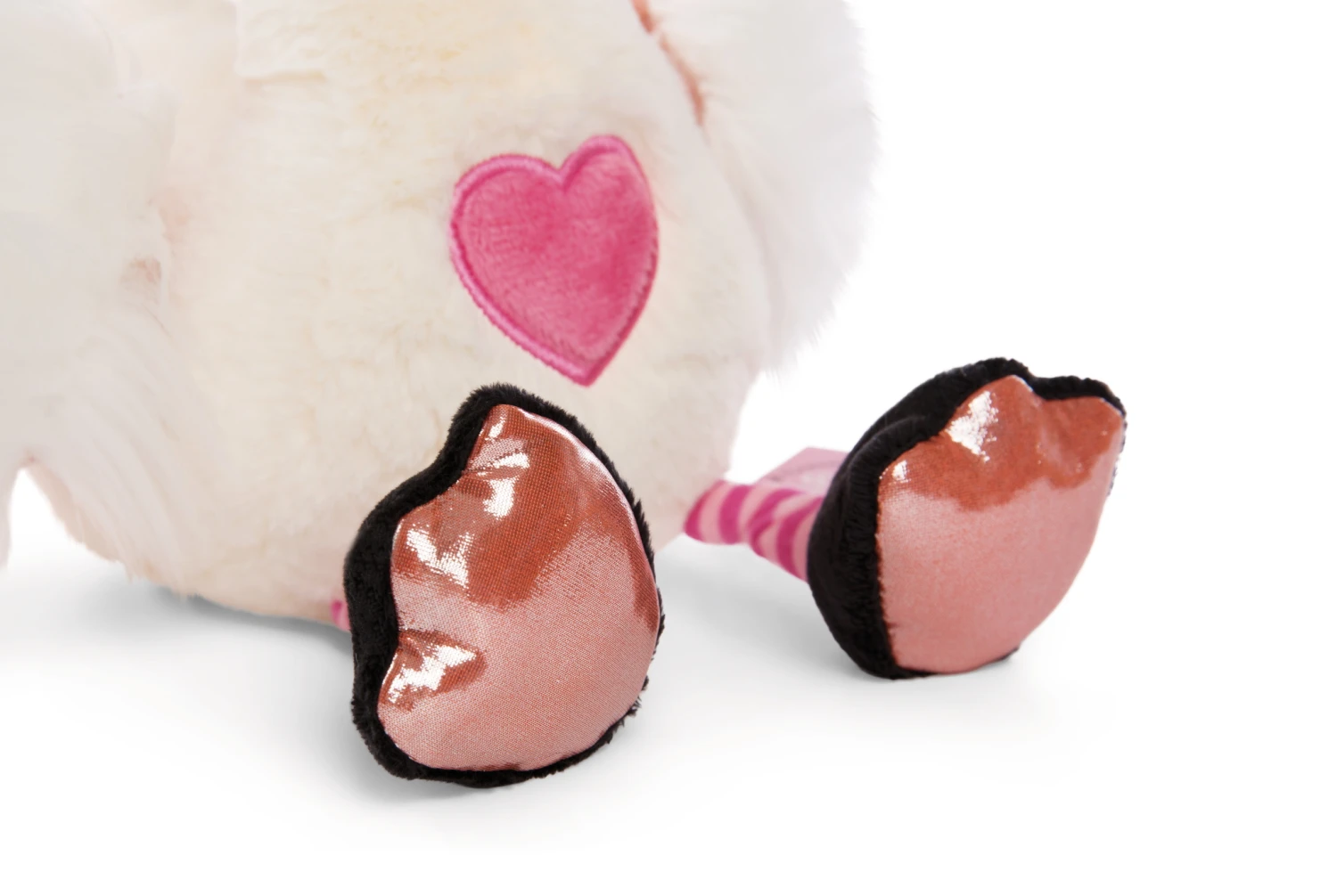 Nici 48266 + 48267 SET Zwei Schwäne 25cm Plüsch Kuscheltier Love Classics GREEN – Bild 14