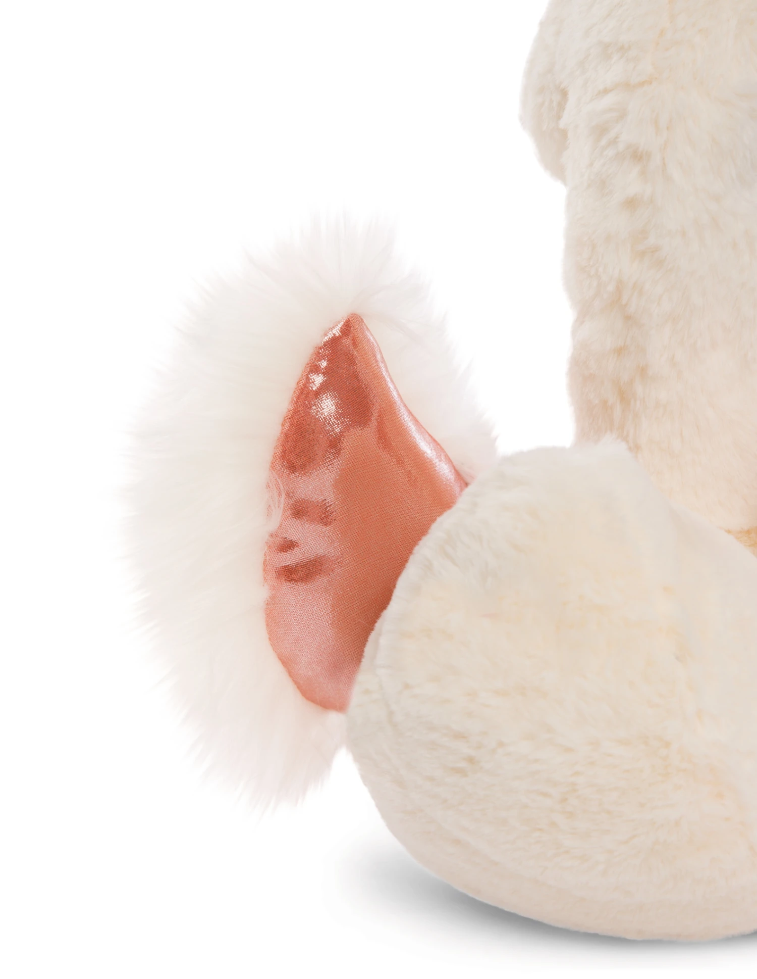 Nici 48266 + 48267 SET Zwei Schwäne 25cm Plüsch Kuscheltier Love Classics GREEN – Bild 11