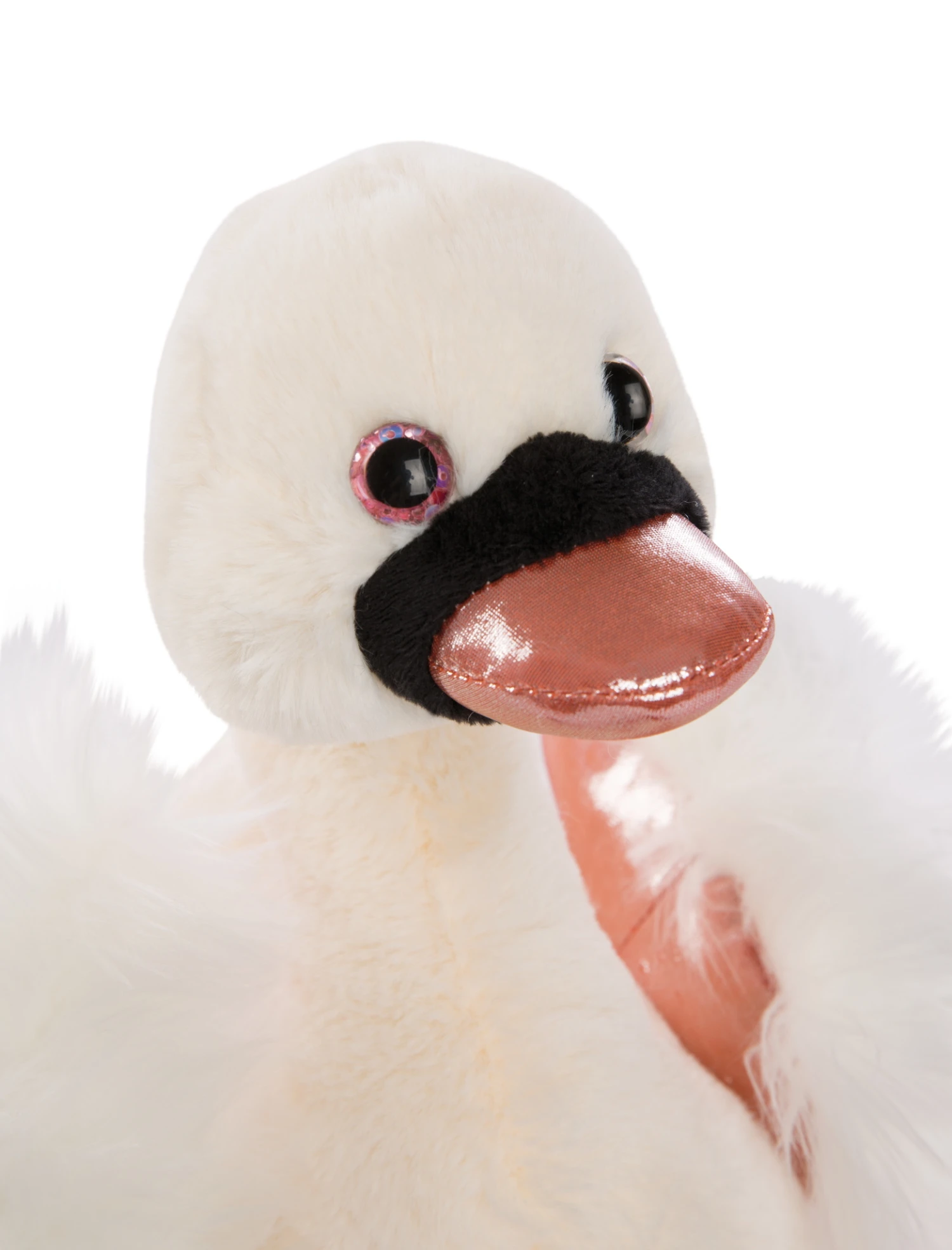 Nici 48266 + 48267 SET Zwei Schwäne 25cm Plüsch Kuscheltier Love Classics GREEN – Bild 10