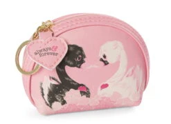 Nici 48279 Mäppchen Geldbörse Zwei Schwäne "always & Forever" Love Classics