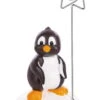 Nici 48361 Fotohalter Zettelhalter Pinguin Noshy Polyresin Winter Friends