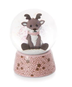 Nici 48363 Schüttelkugel Traumkugel Schneekugel Rentier Jonte Winter Friends