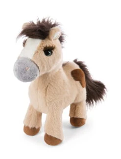 Nici 48378 Pony Loretta 25cm Stehend Plüsch Kuscheltier Pferd Mystery Hearts