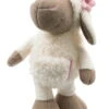 Nici 48533 Schaf Mit Blume Jolly Rosa Ca 25cm Schlenker Plüsch Kuscheltier