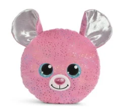Nici 48580 Kissen GLUBSCHIS Maus Miss Mausie 32x32cm Figürlich Plüsch