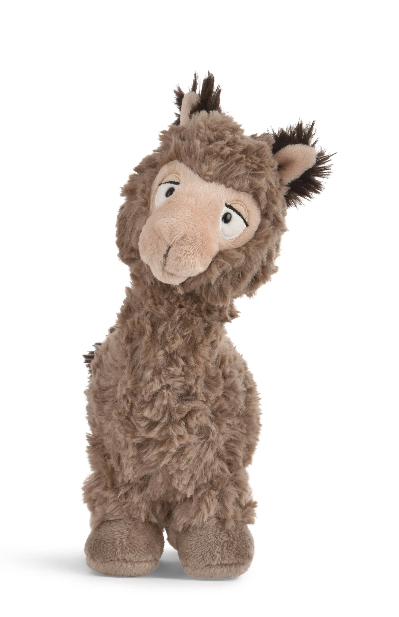 Nici 48605 Alpaka Chic Paka 25cm Stehend Plüsch Kuscheltier GREEN