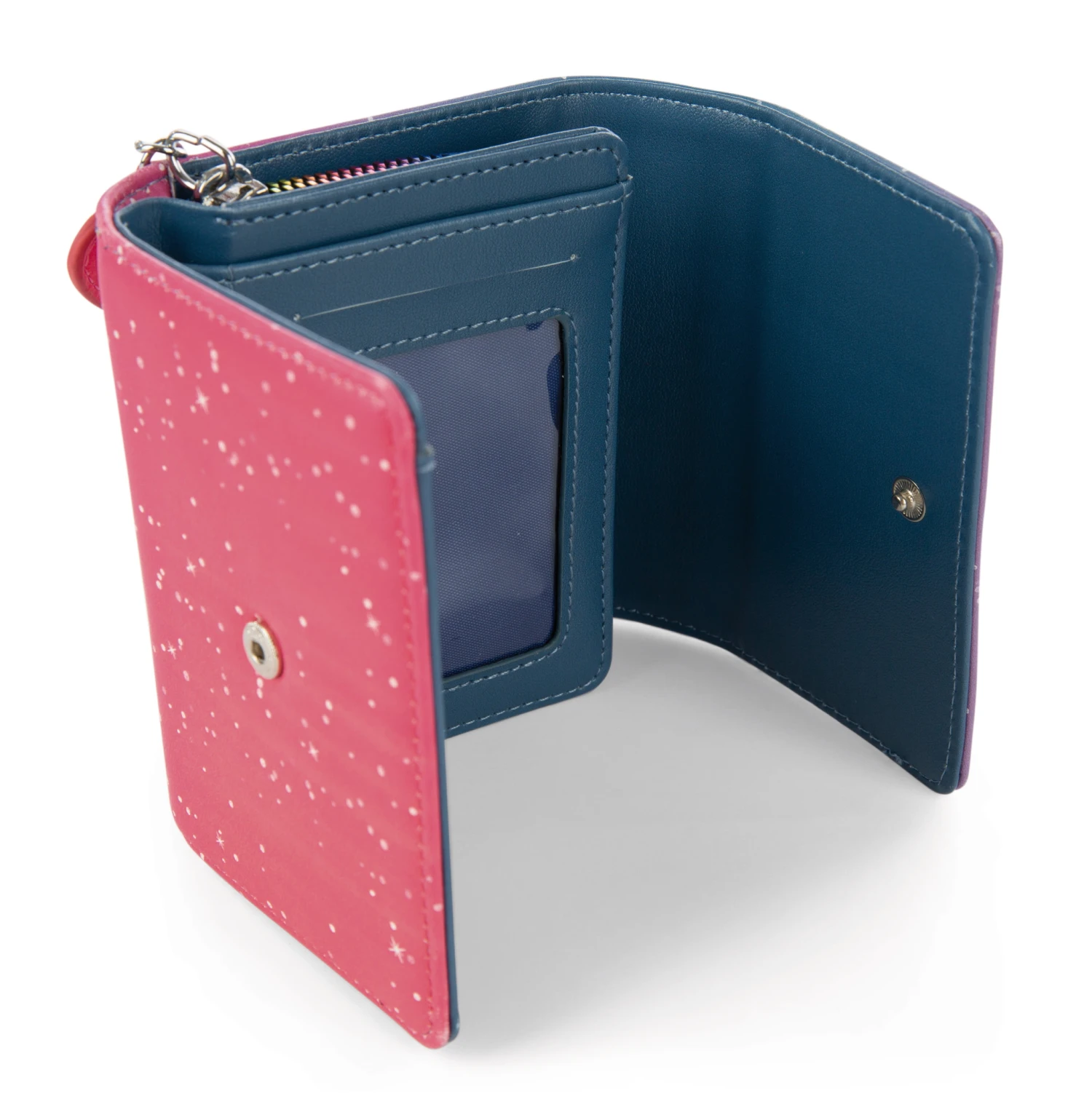 Nici 48643 Geldbörse Einhörner Star Bringer & Moon Keeper 12x10cm Magical Dreams – Bild 3