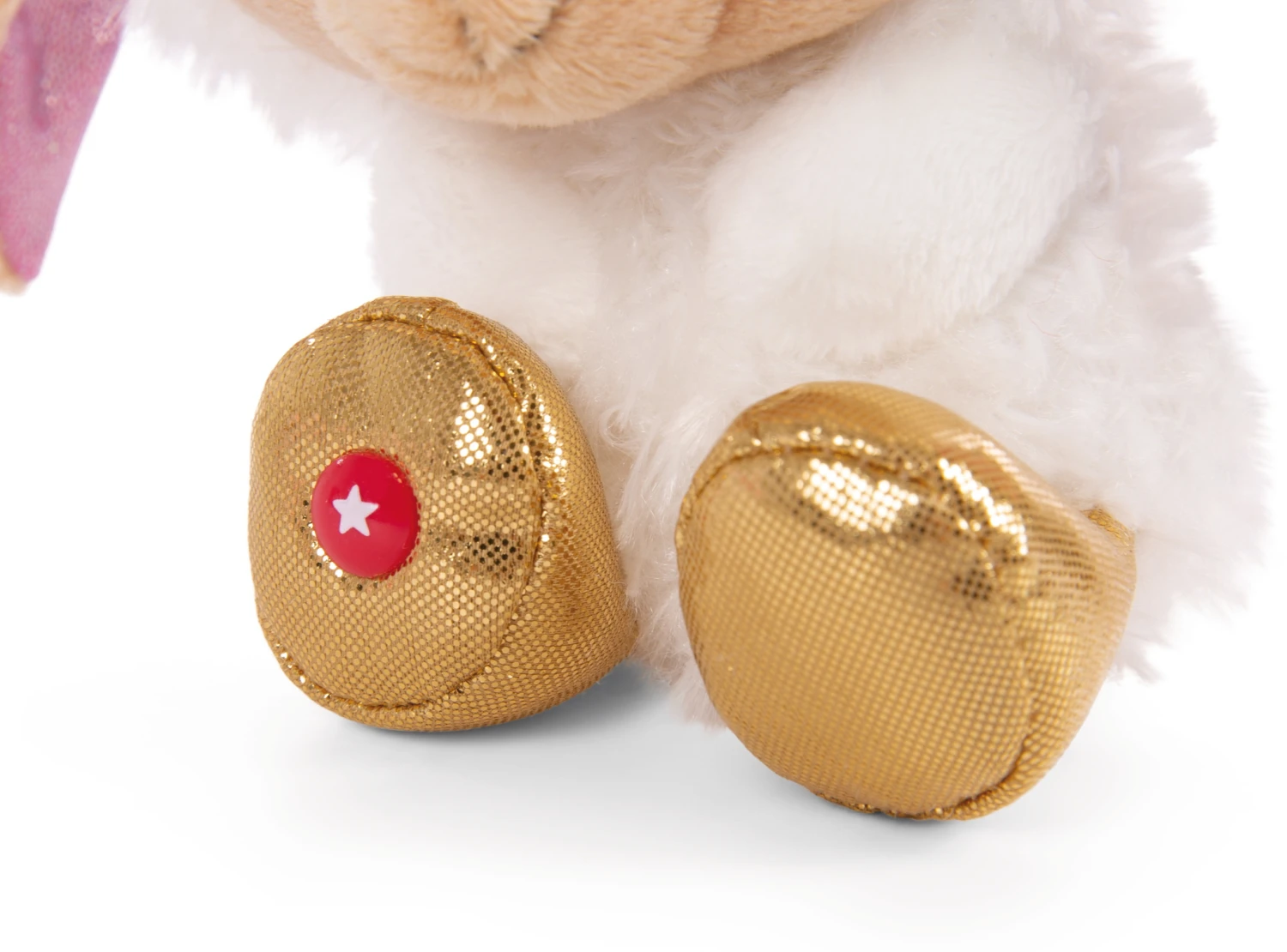 Nici 48681 Glubschis Spring Schaf Wollon 15cm Plüsch Kuscheltier GREEN – Bild 5