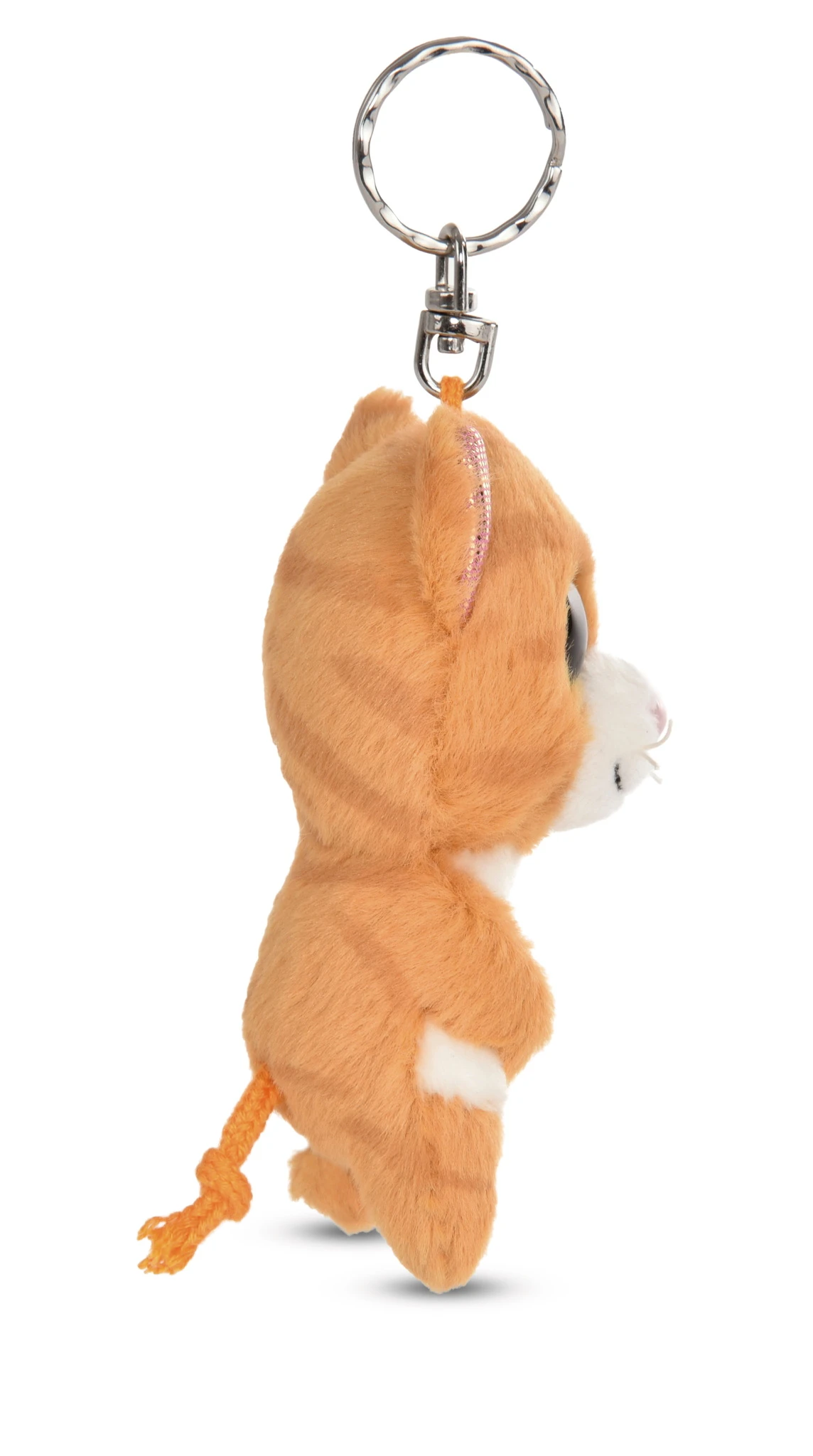 Nici 48693 Schlüsselanhänger GLUBSCHIS Katze Getigert Tabbrey 9cm Pet Edition – Bild 3