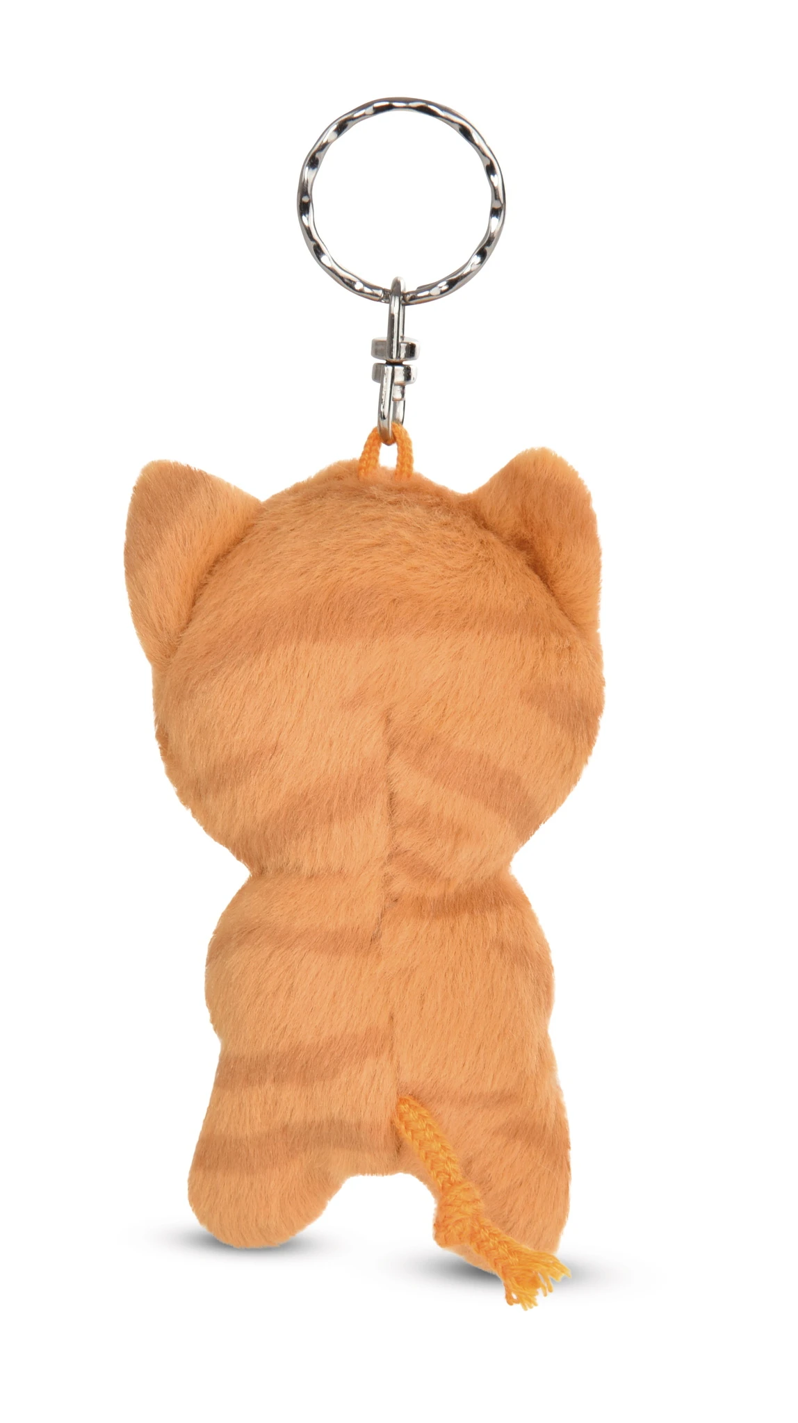 Nici 48693 Schlüsselanhänger GLUBSCHIS Katze Getigert Tabbrey 9cm Pet Edition – Bild 4