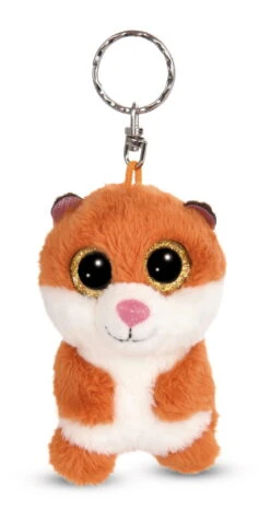 Nici 48694 SchlĂŒsselanhĂ€nger GLUBSCHIS Hamster Stubbi 9cm Pet Edition GREEN